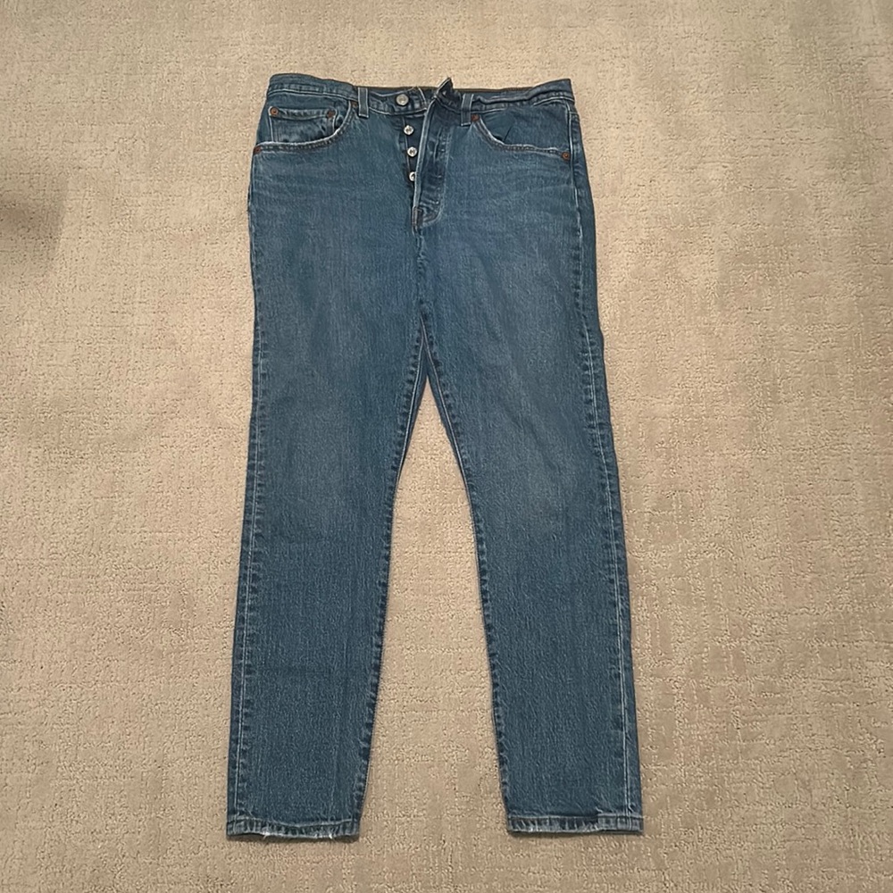 Levi’s 501s skinny jeans 30